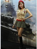 2012 sexy lady Korea video game show(9)